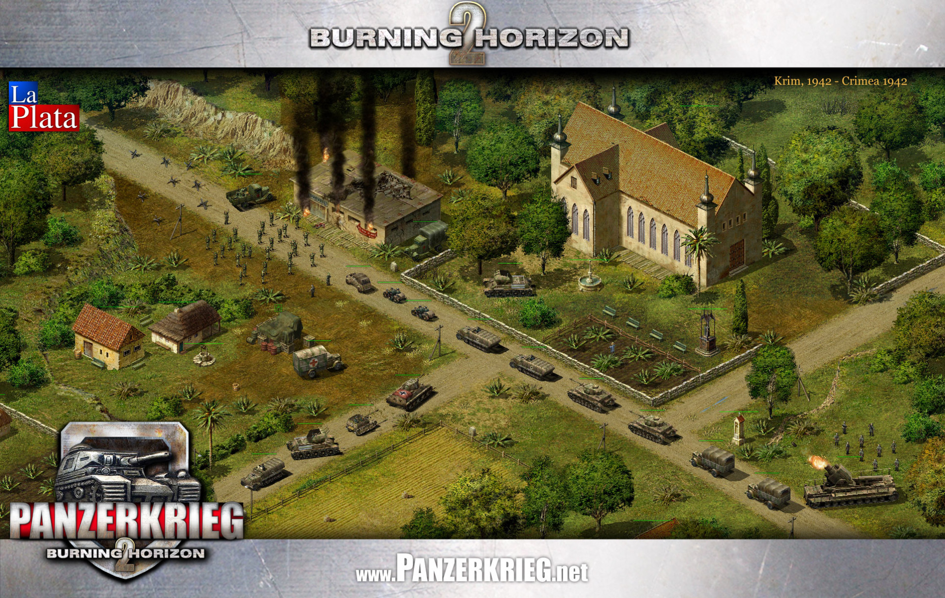 Panzerkrieg: Burning Horizon 2 - кадр 10