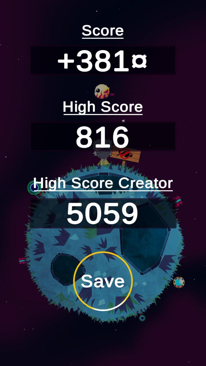 Space Fish (True2D) (itch) - кадр 2