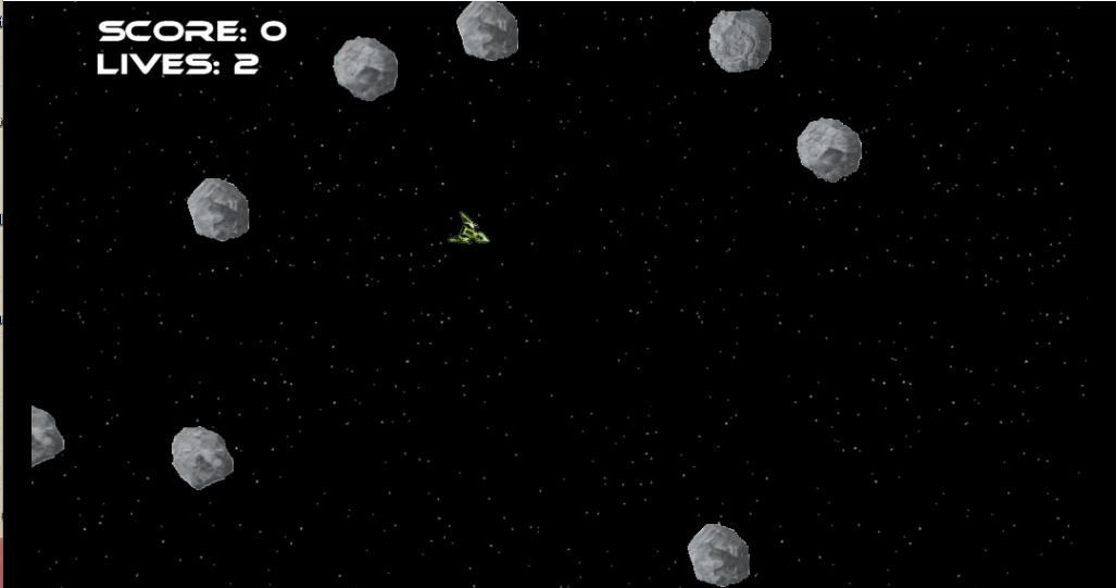 Asteroids TR25 (itch) - кадр 3