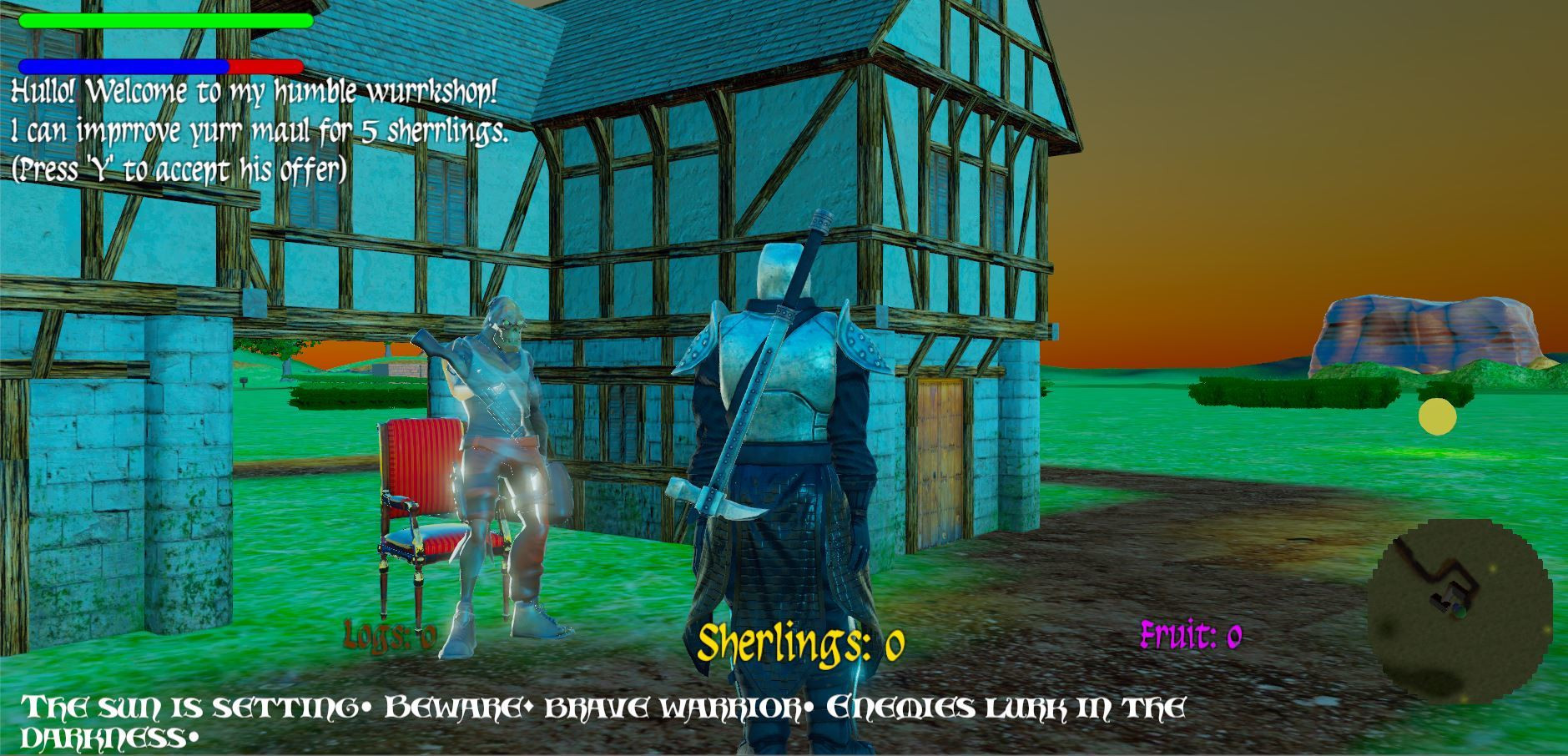The Shershire Adventure (itch) - кадр 3
