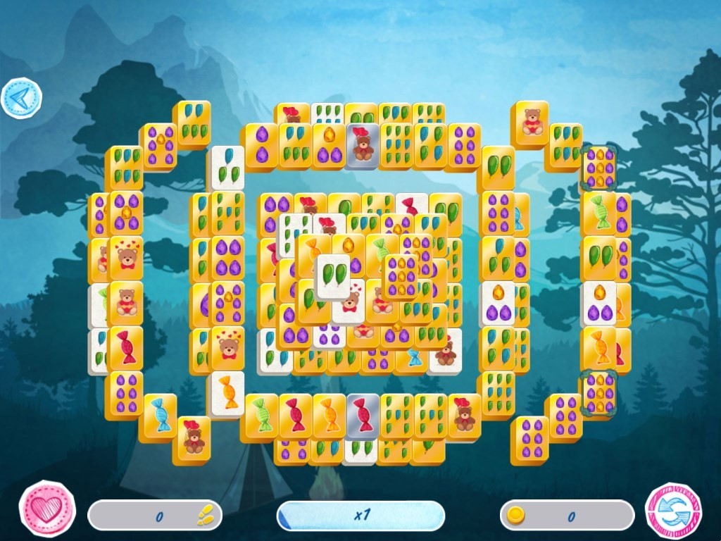 Mahjong Valentine's Day - кадр 5