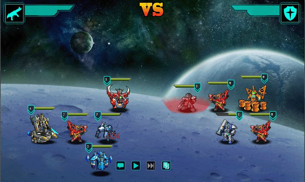 SteelWar Online - кадр 7