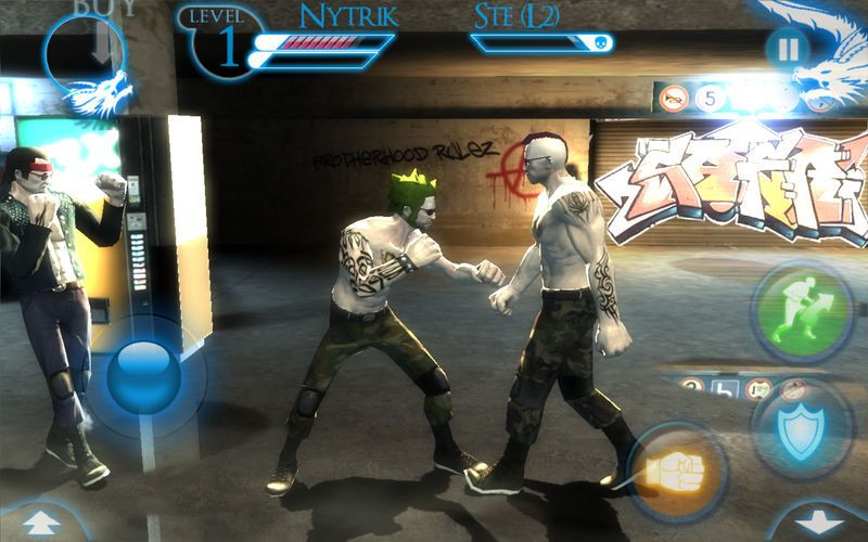 Brotherhood of Violence II (iOS) - кадр 5