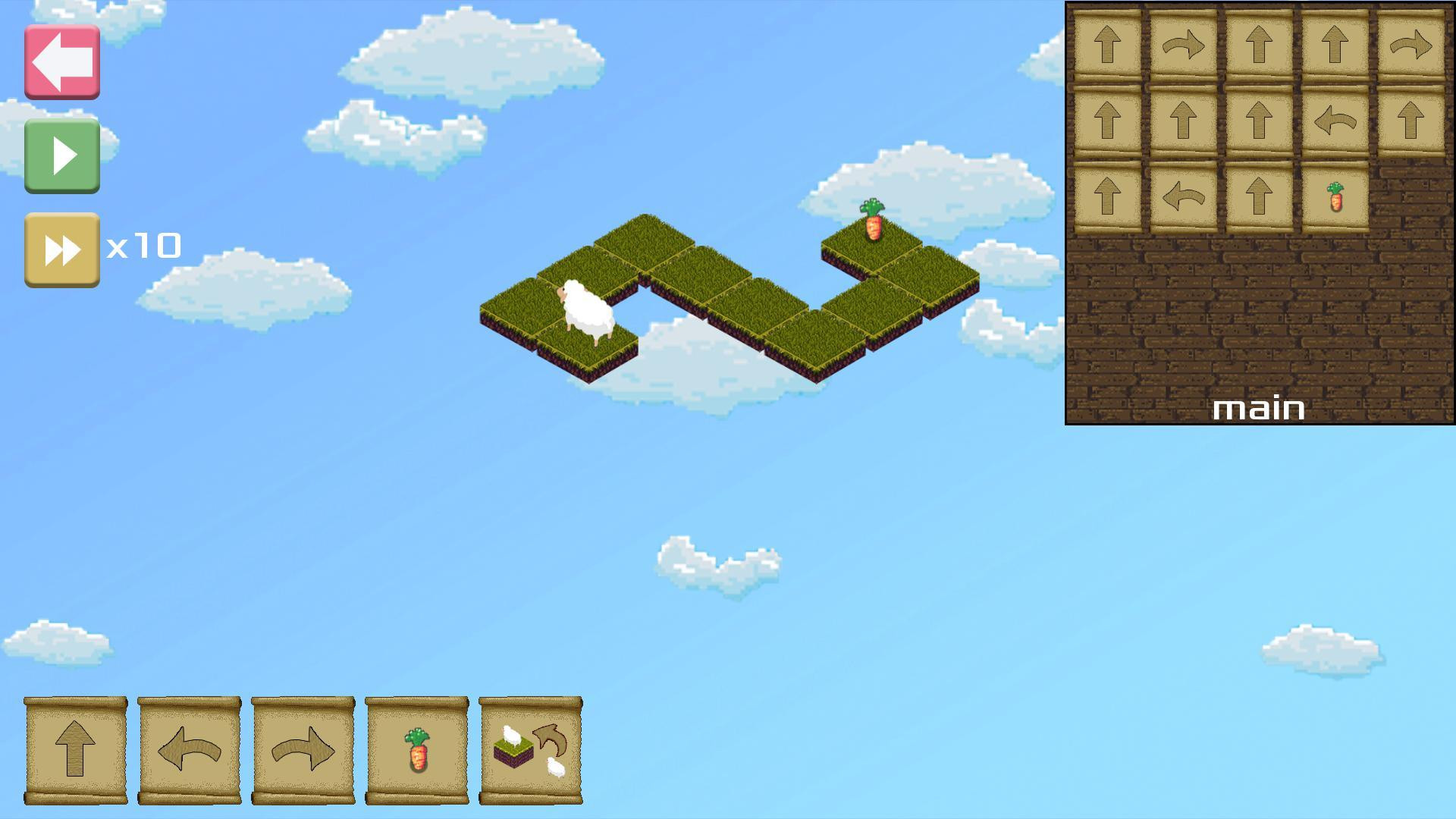 Programmer's Adventure - Code The Sheep (itch) - кадр 6