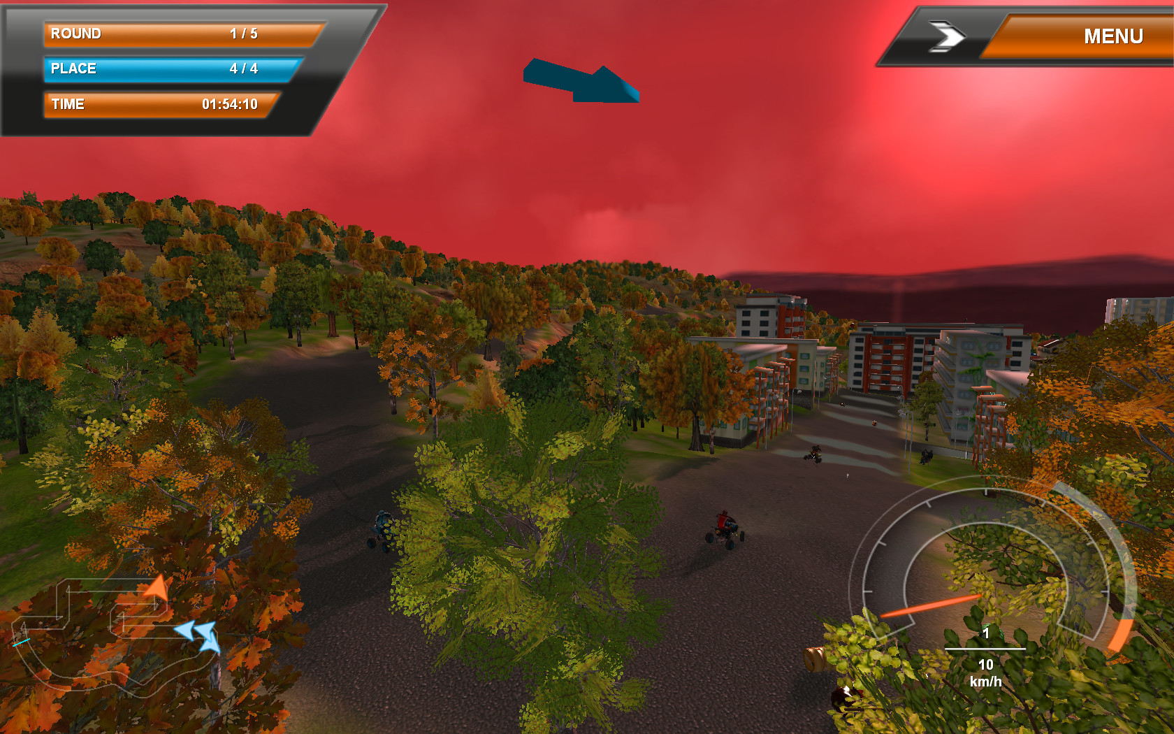 ATV Quadracer Ultimate - кадр 8