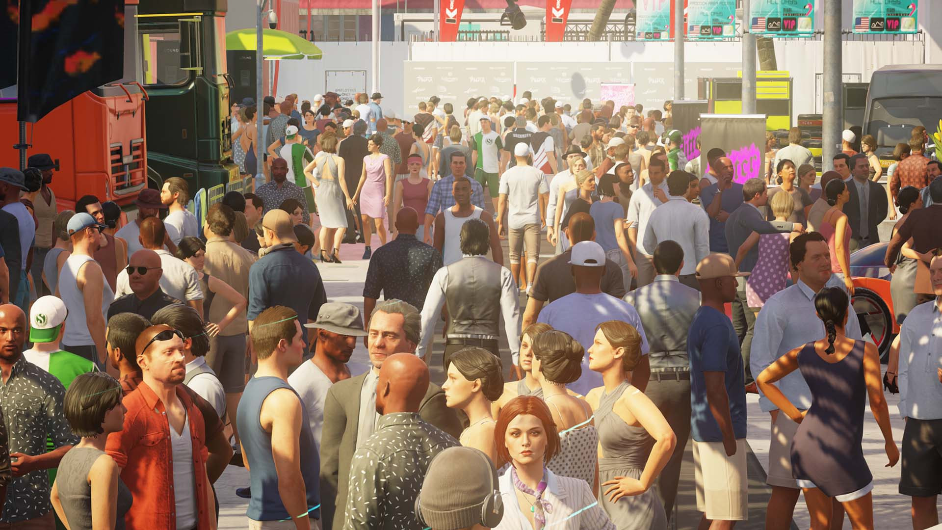 HITMAN 2 - кадр 12