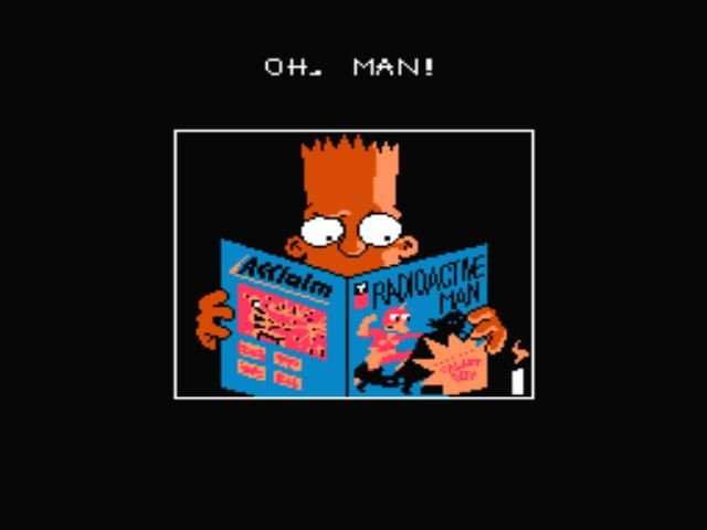 The Simpsons: Bartman Meets Radioactive Man - кадр 3