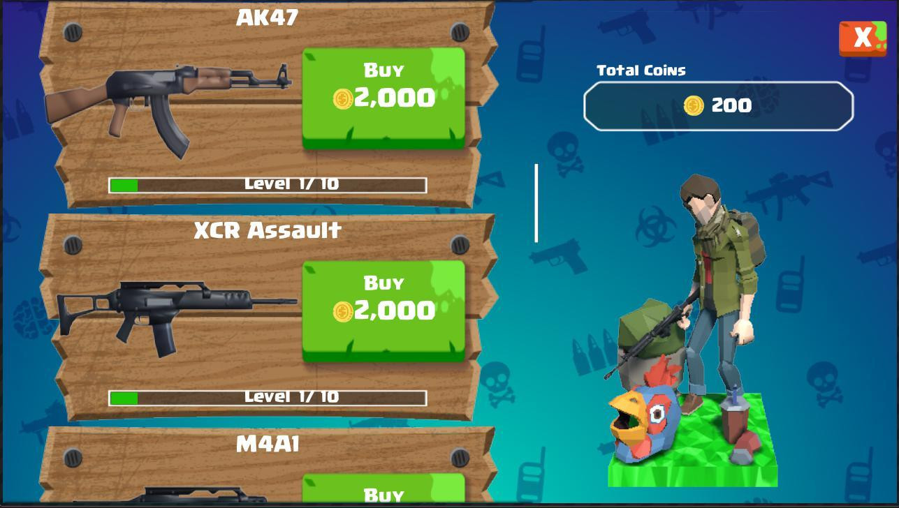 Survival Jack (itch) - кадр 4