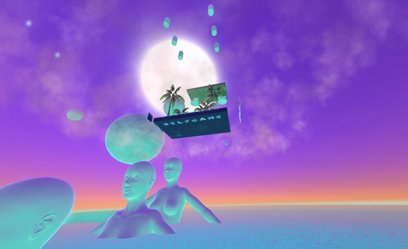 Virtual Vaporwaves (itch) - кадр 2