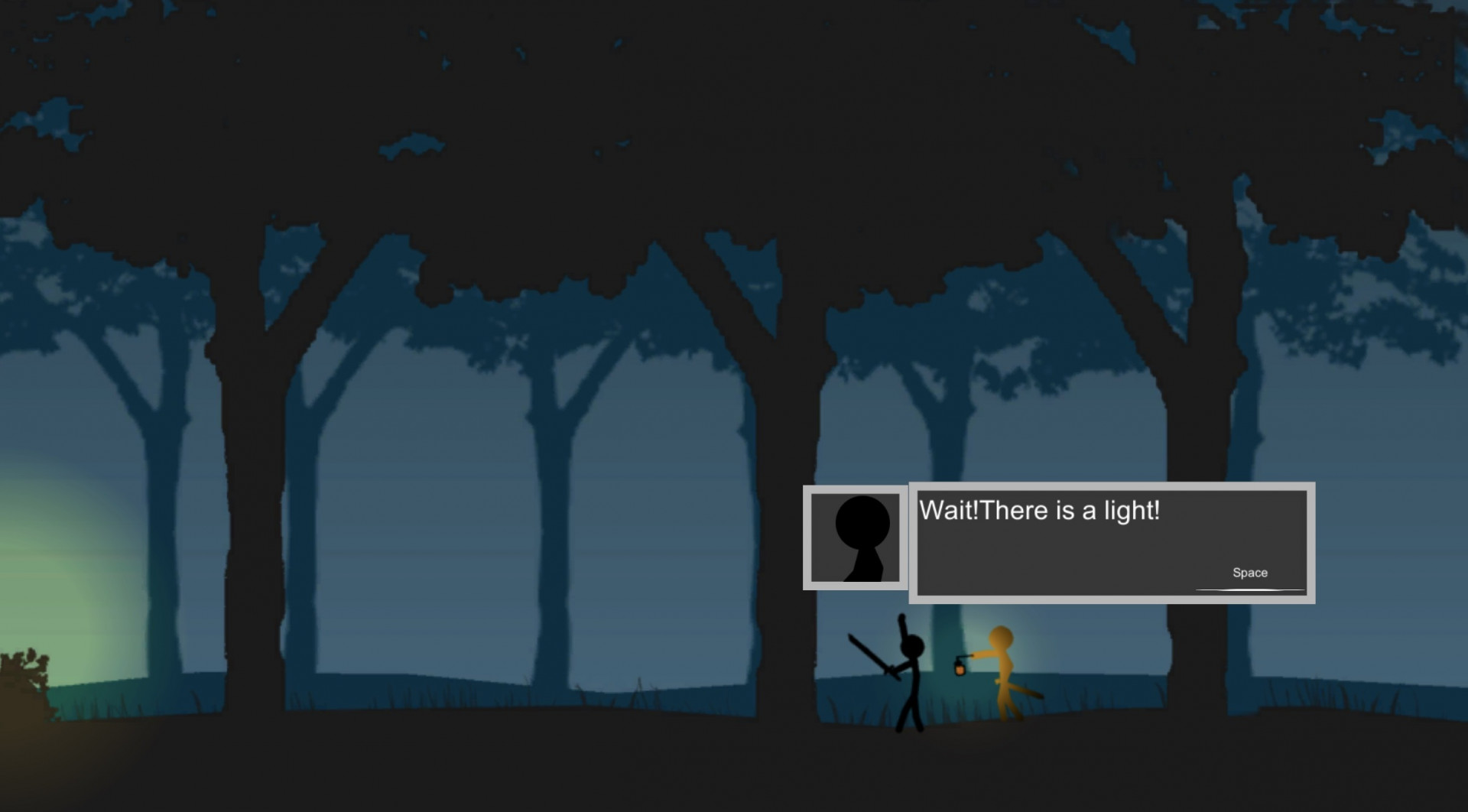 Stick Figure Game Series one (itch) - кадр 2