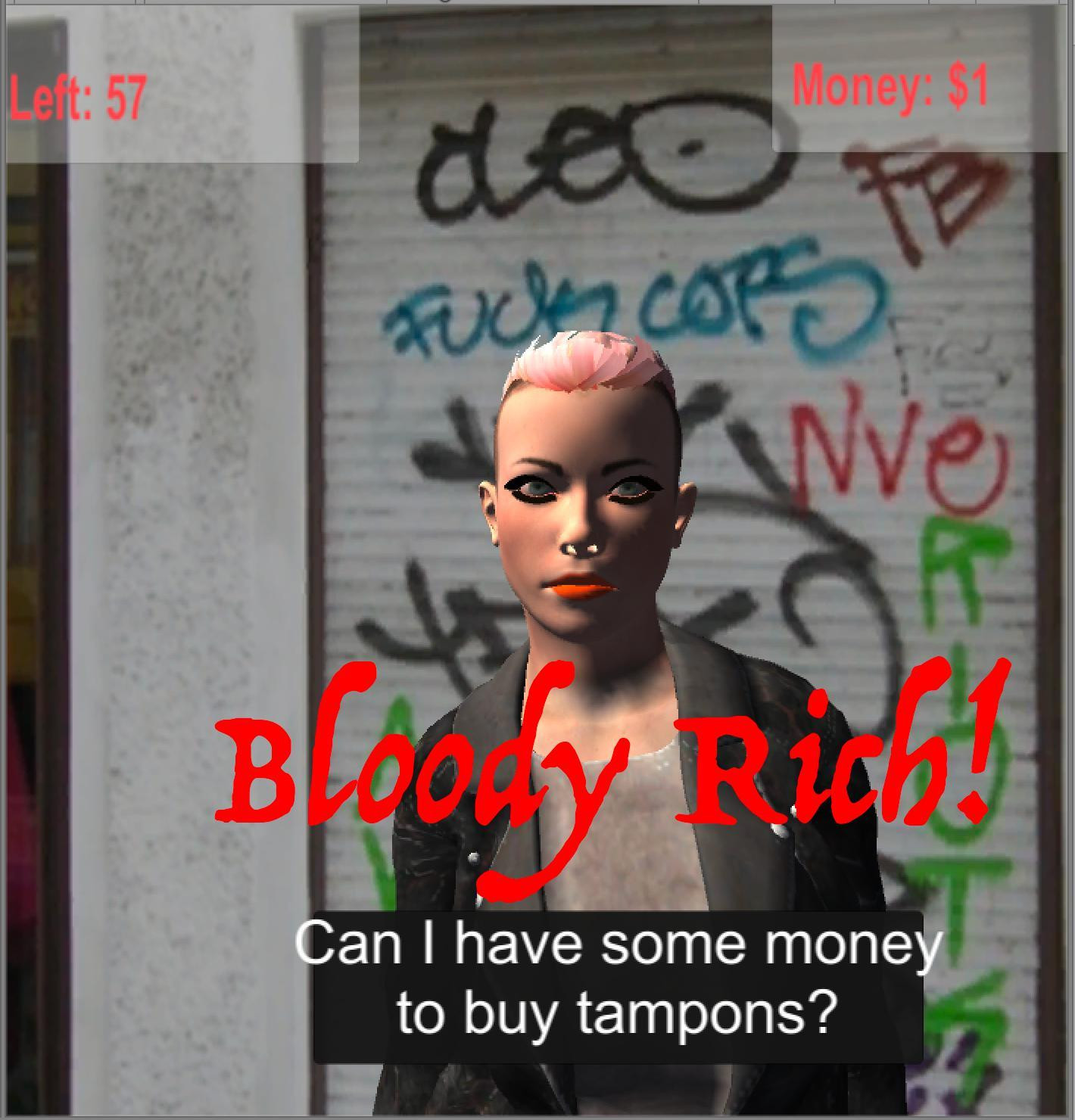 Bloody Rich (itch) - кадр 1