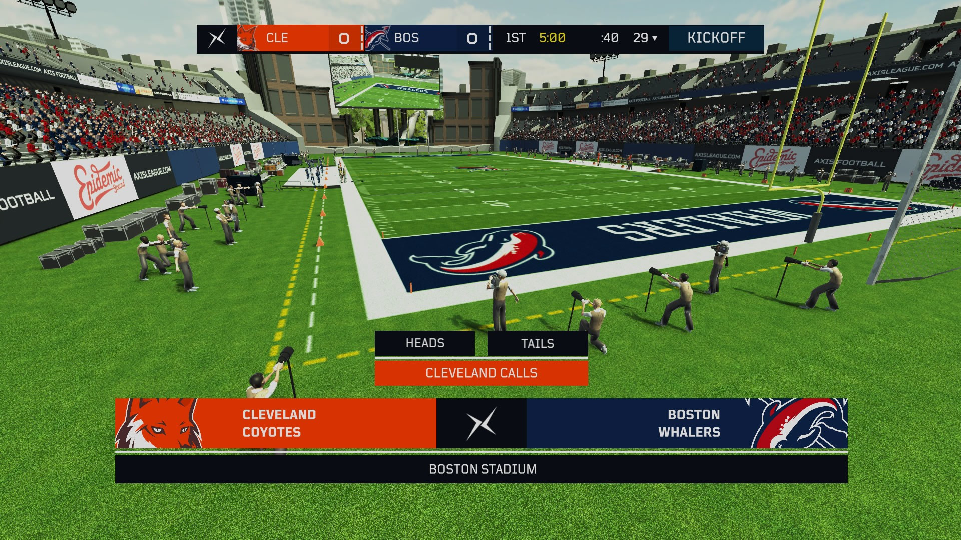 Axis Football 2019 - кадр 13