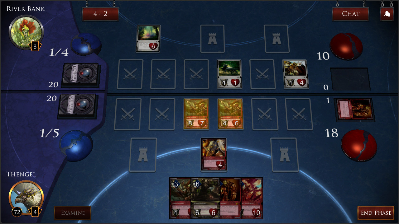 Forgotten Myths CCG - кадр 5