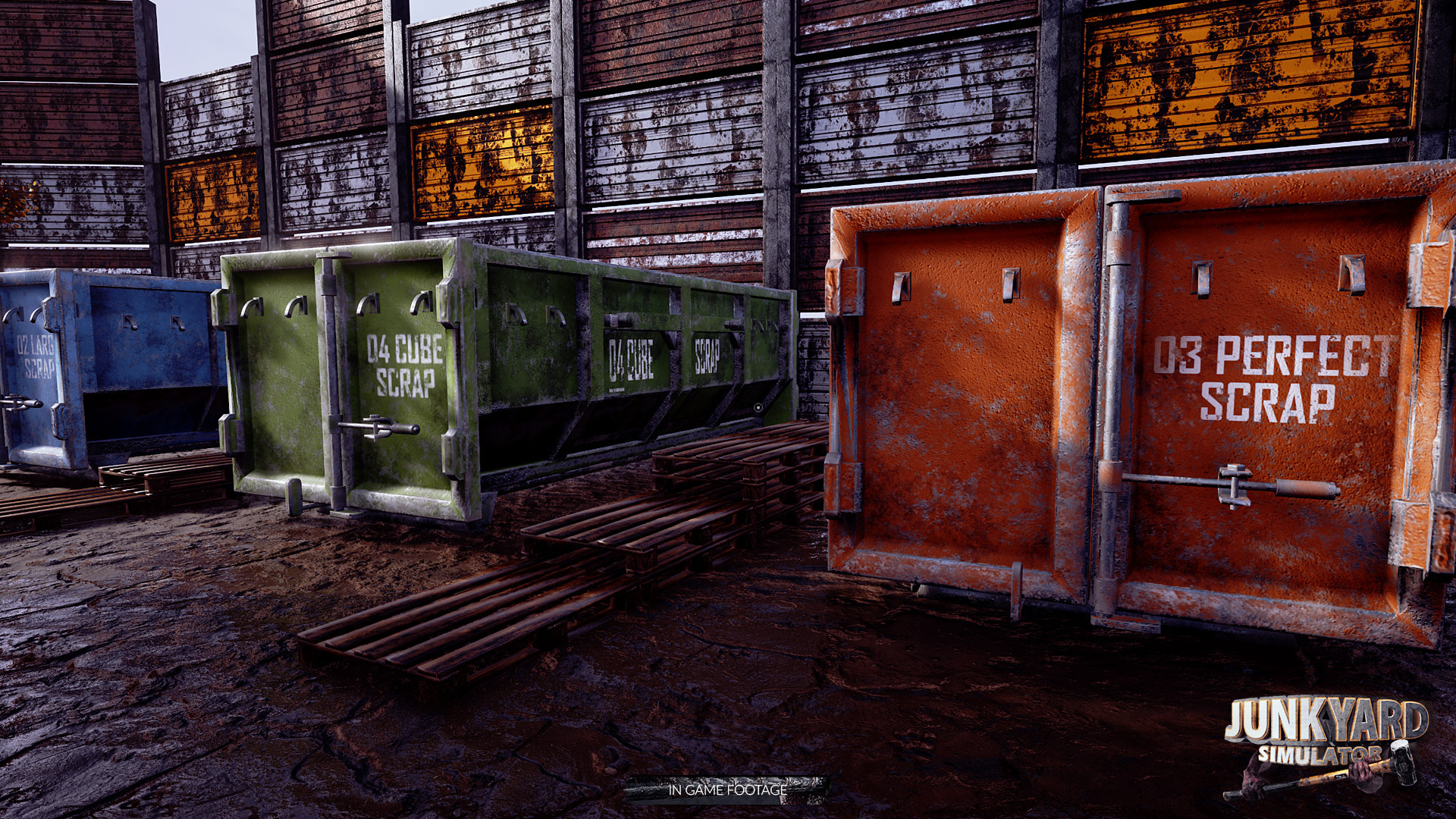 Junkyard Simulator - кадр 11