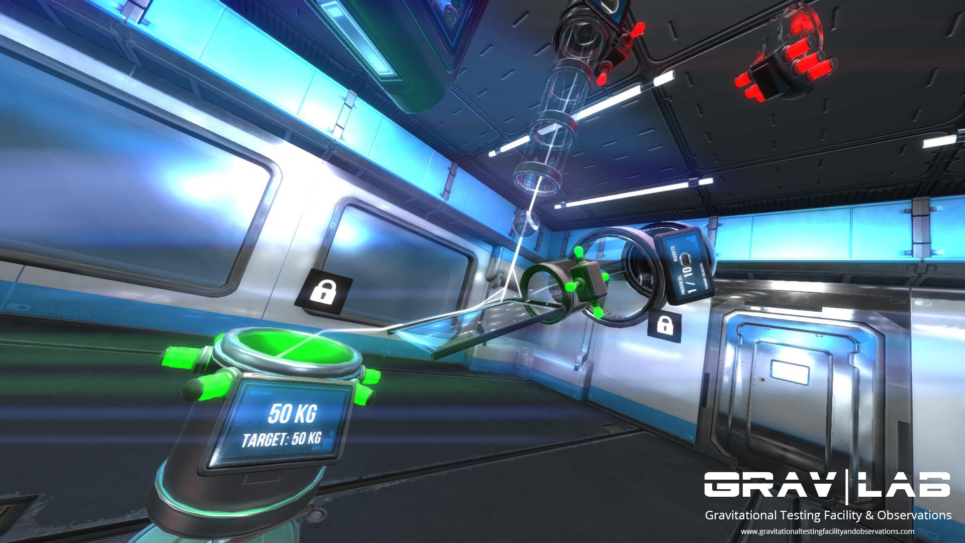 Grav|Lab - Gravitational Testing Facility & Observations - кадр 5