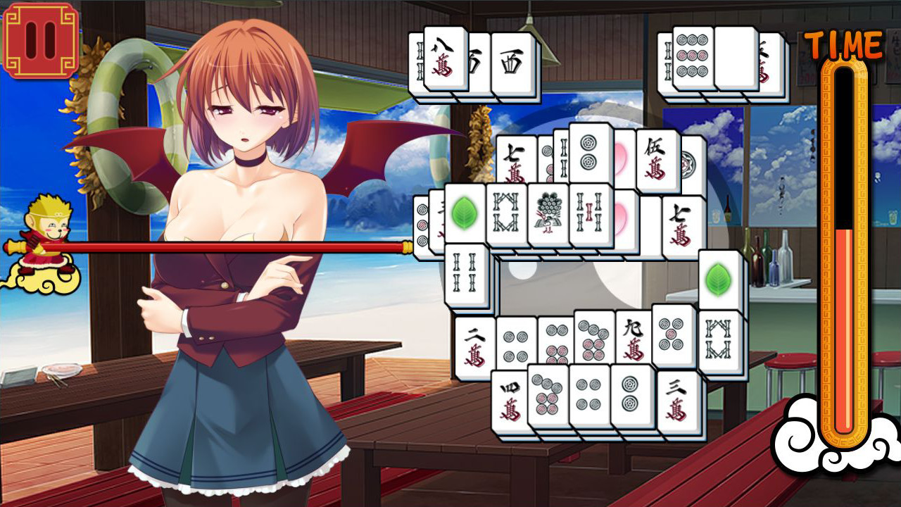 Pretty Girls Mahjong Solitaire - кадр 5