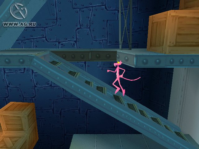 Pink Panther: Pinkadelic Pursuit - кадр 11