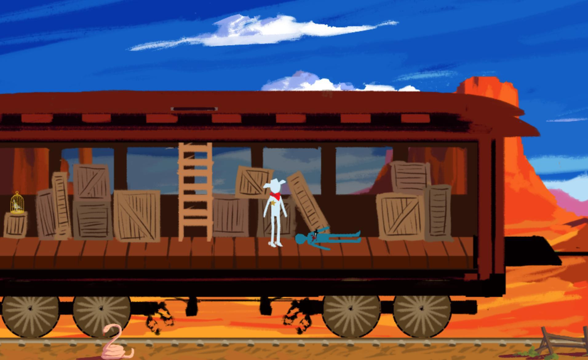 Trainsmission (Ryan Kubik, Kavan Bahrami, trainsaw) (itch) - кадр 4
