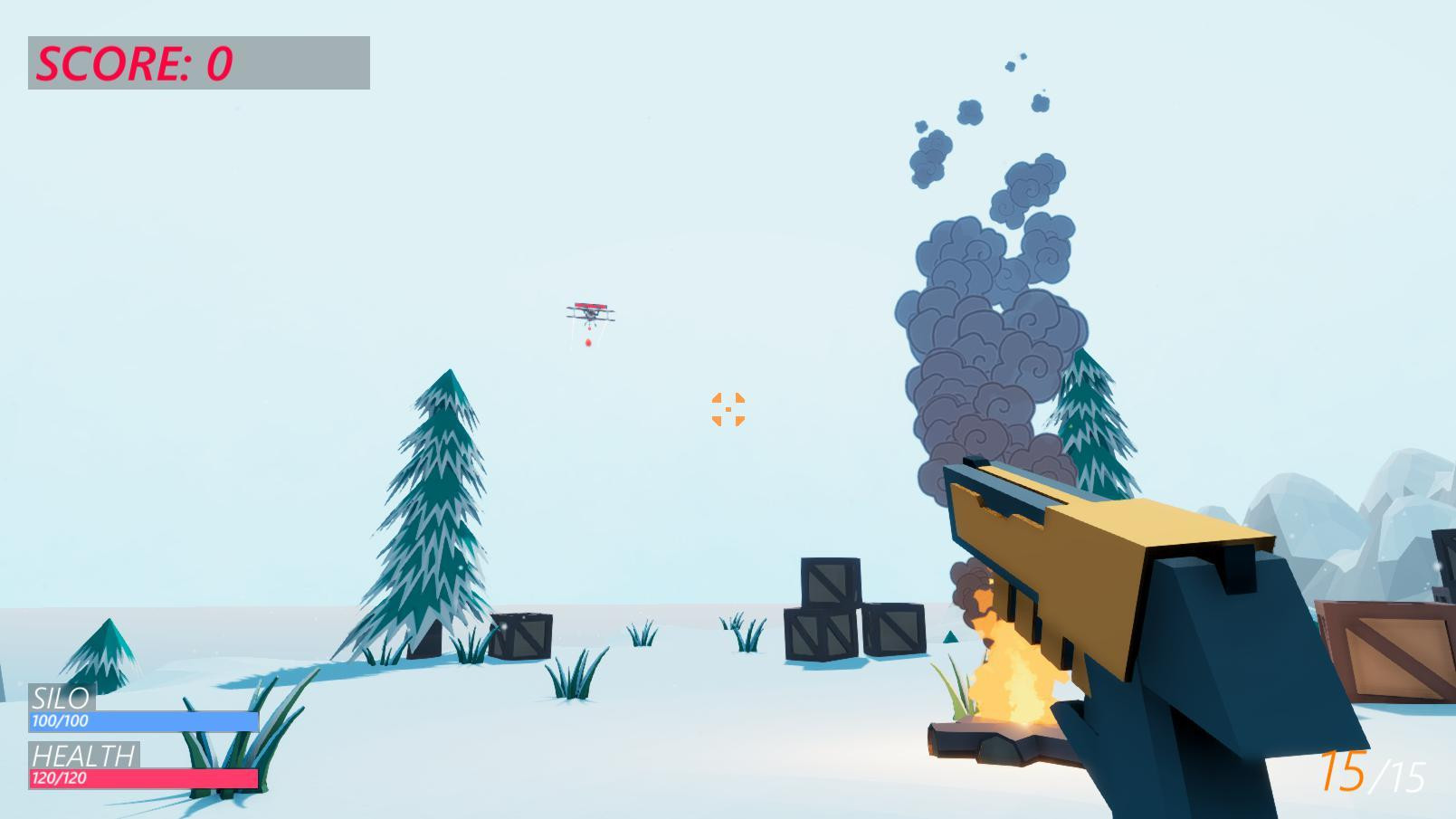 Cliff Hanger (itch) - кадр 5