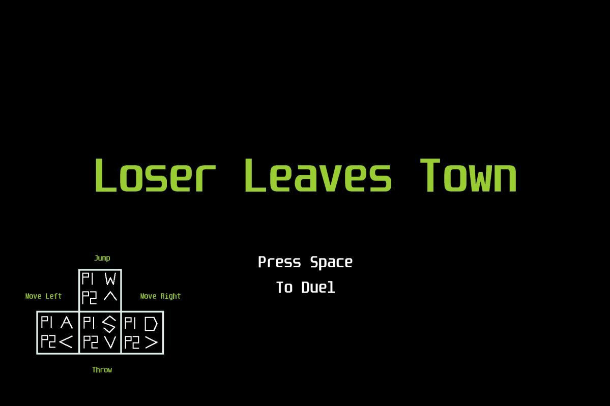 Loser Leaves Town (itch) - кадр 2