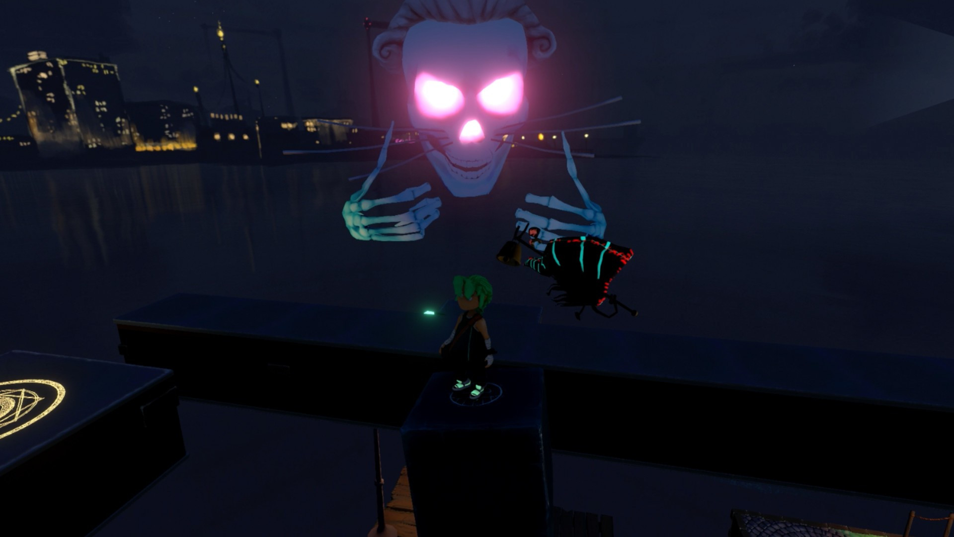 Carly and the Reaperman - Escape from the Underworld - кадр 8