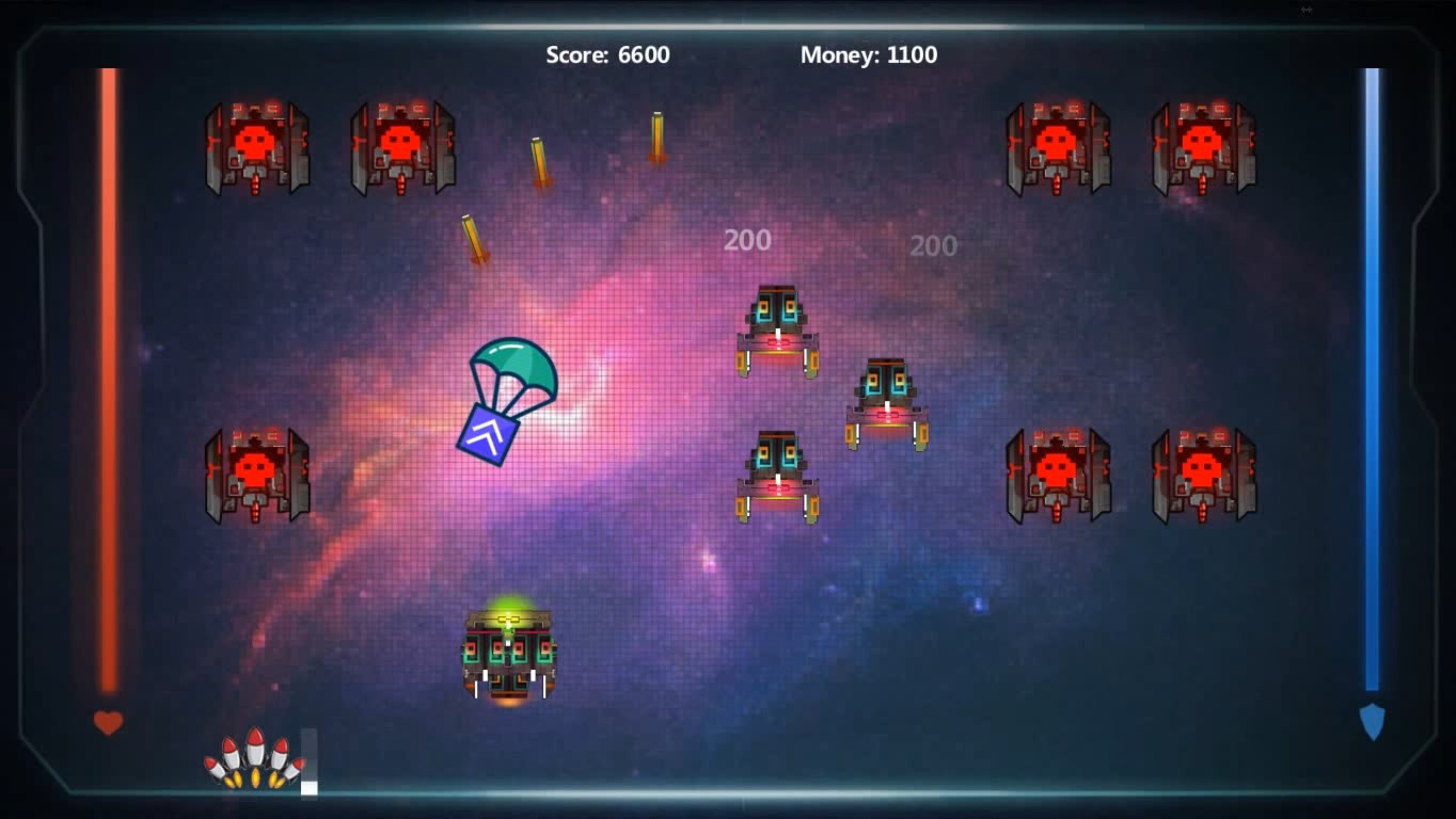 Steel Invaders - кадр 4