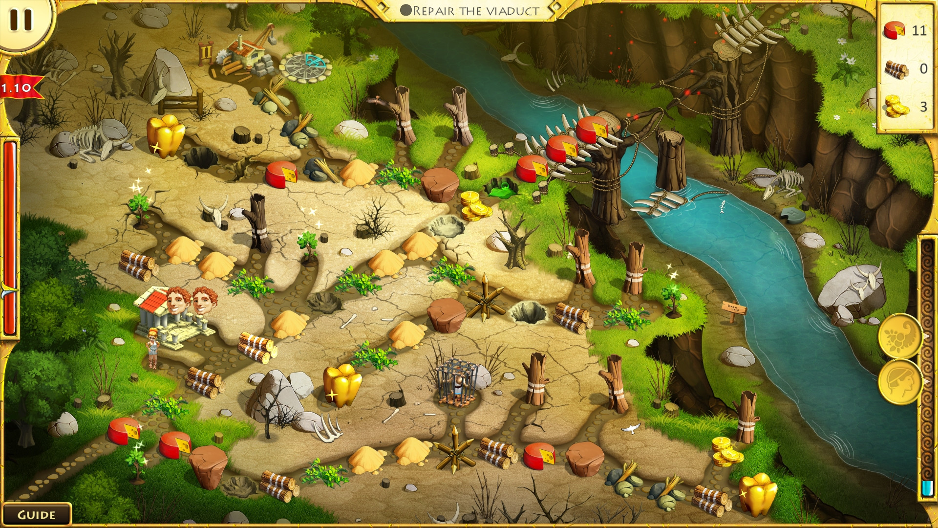 12 Labours of Hercules IV: Mother Nature (itch) - кадр 4