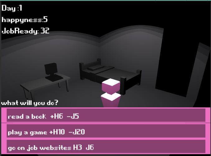 you can [not]find work (itch) - кадр 4