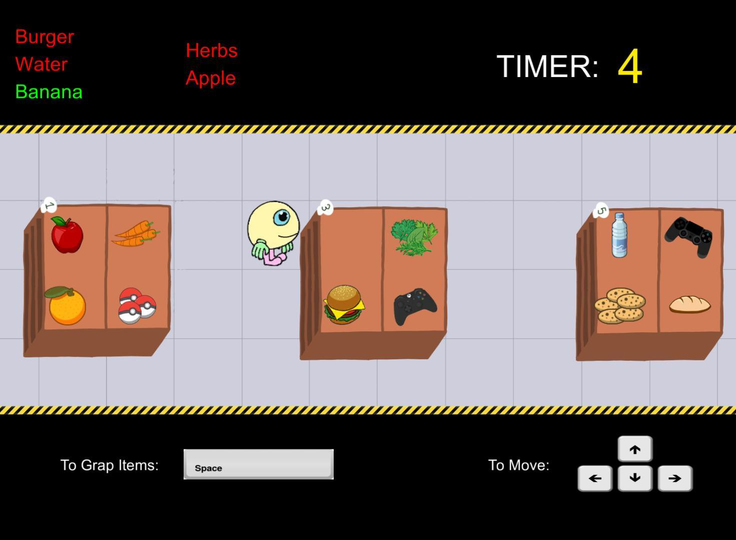 Supermarket-10secGame (itch) - кадр 1