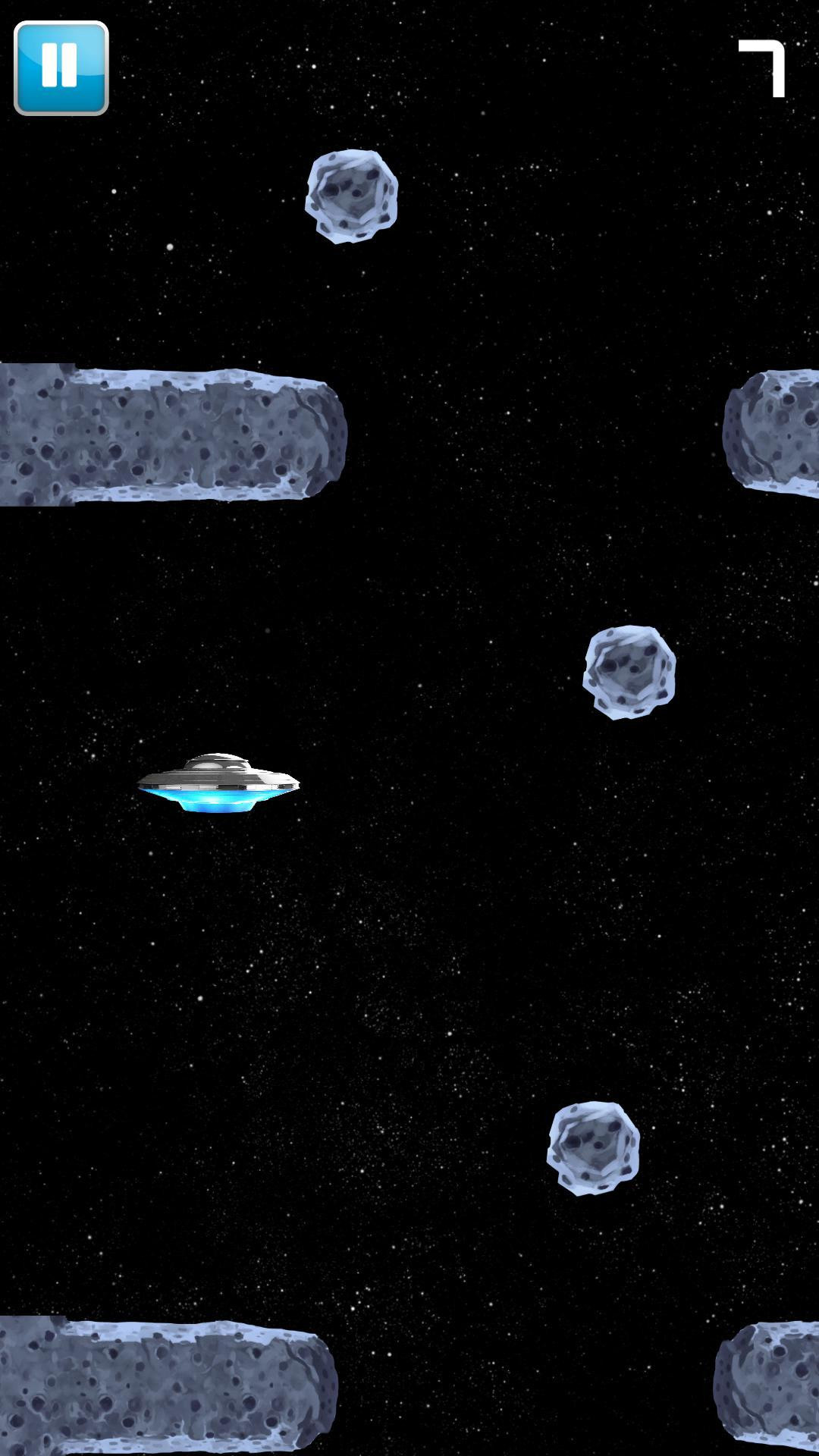 Crazy UFO - universe simulator - hypercasual game (itch) - кадр 4