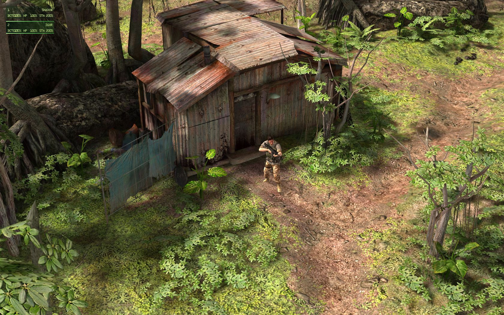 Jagged Alliance - Back in Action - кадр 11