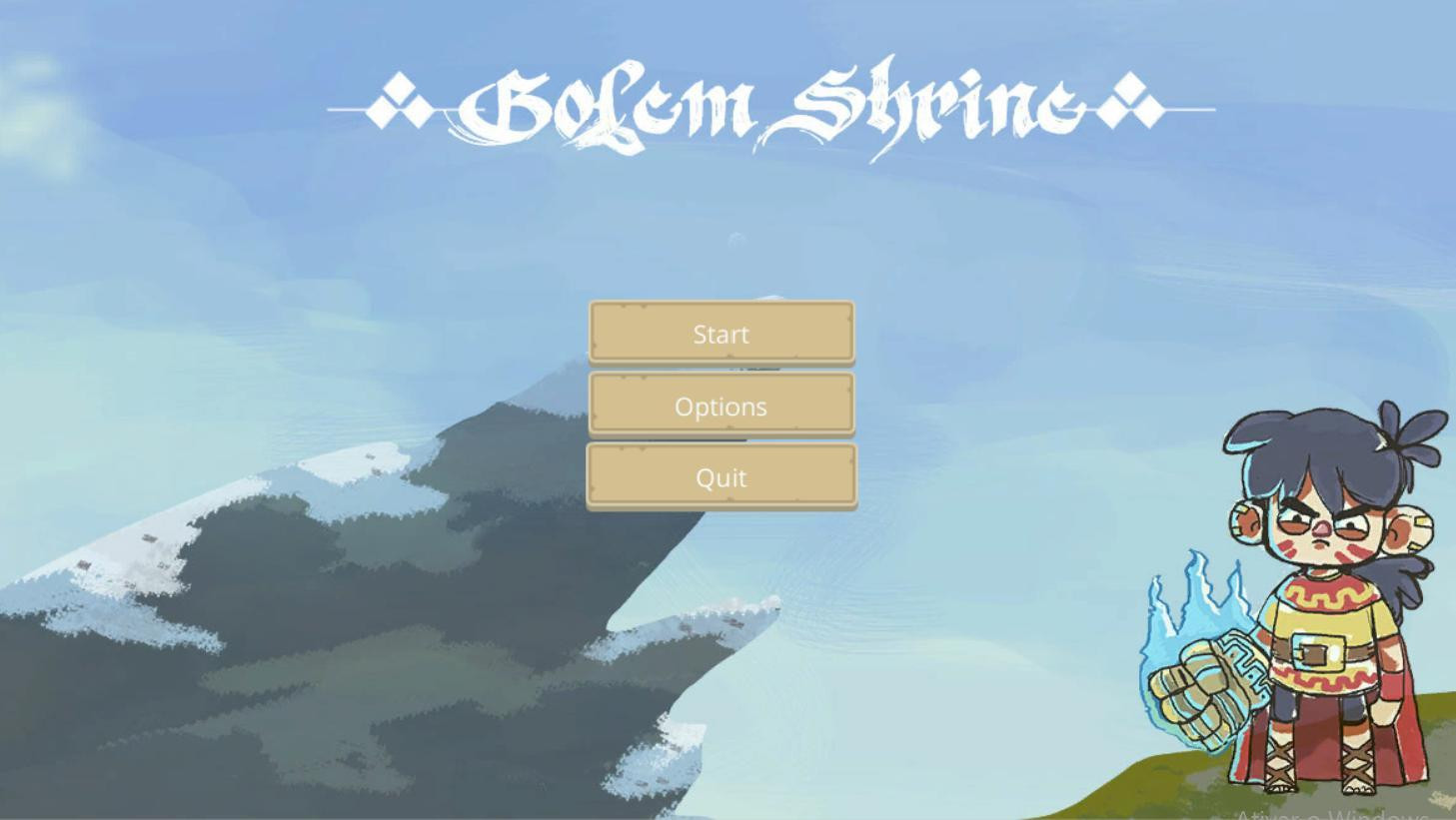 Golem Shrine (itch) - кадр 1