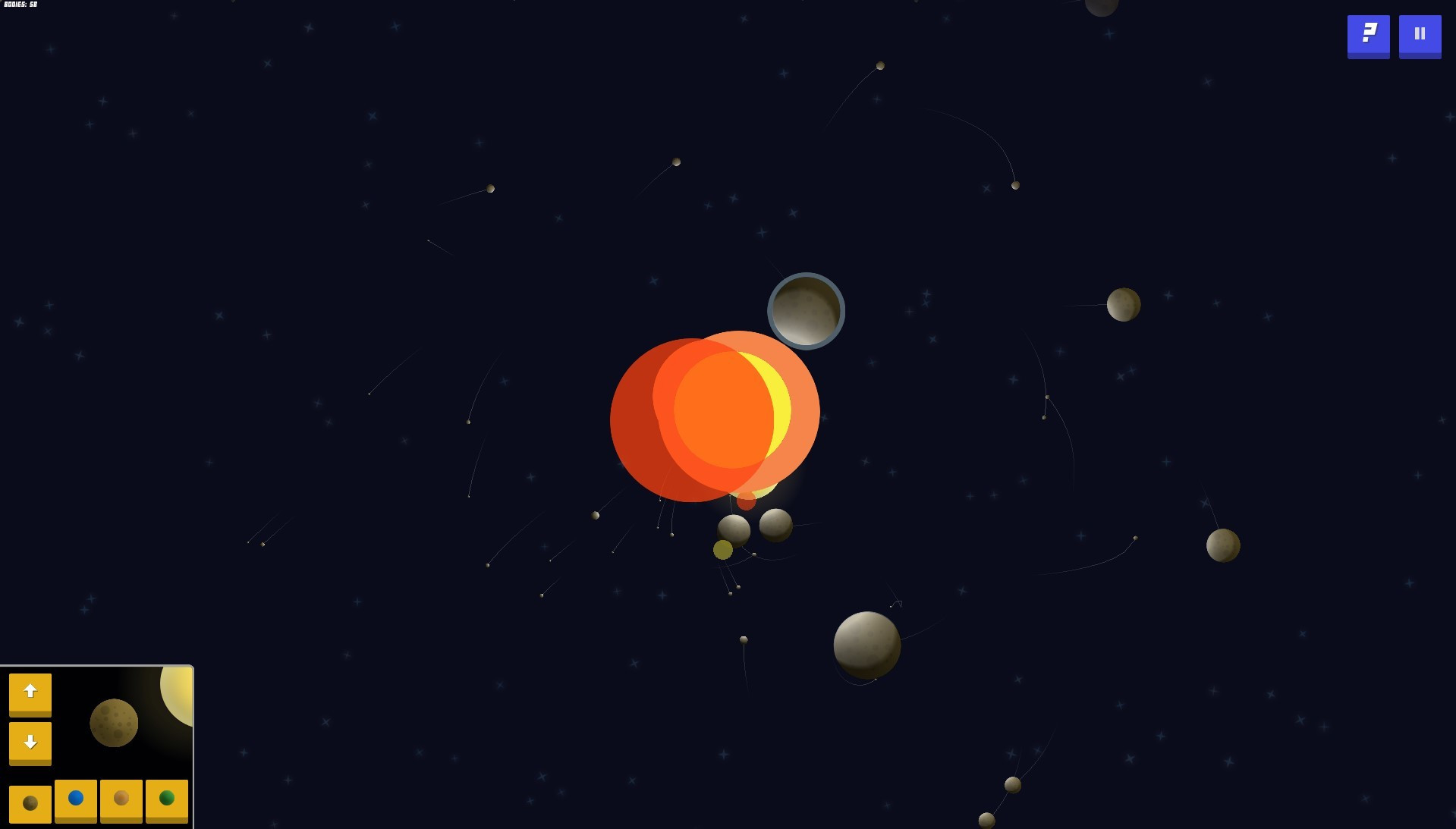 Keplers Cosmic Arcade (itch) - кадр 4