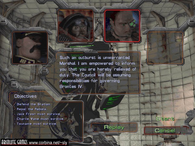 Insurrection: Campaigns for StarCraft - кадр 10