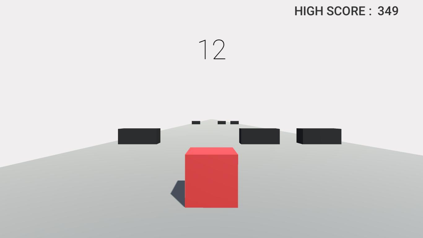 CUBE-RUN (itch) - кадр 1