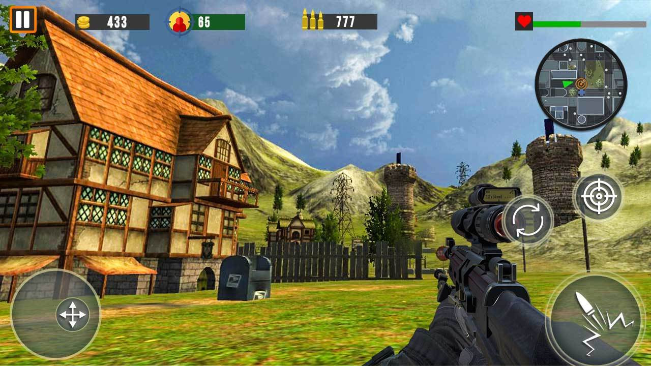 Counter Terrorist SWAT Shooter FPS Commando Strike (itch) - кадр 3