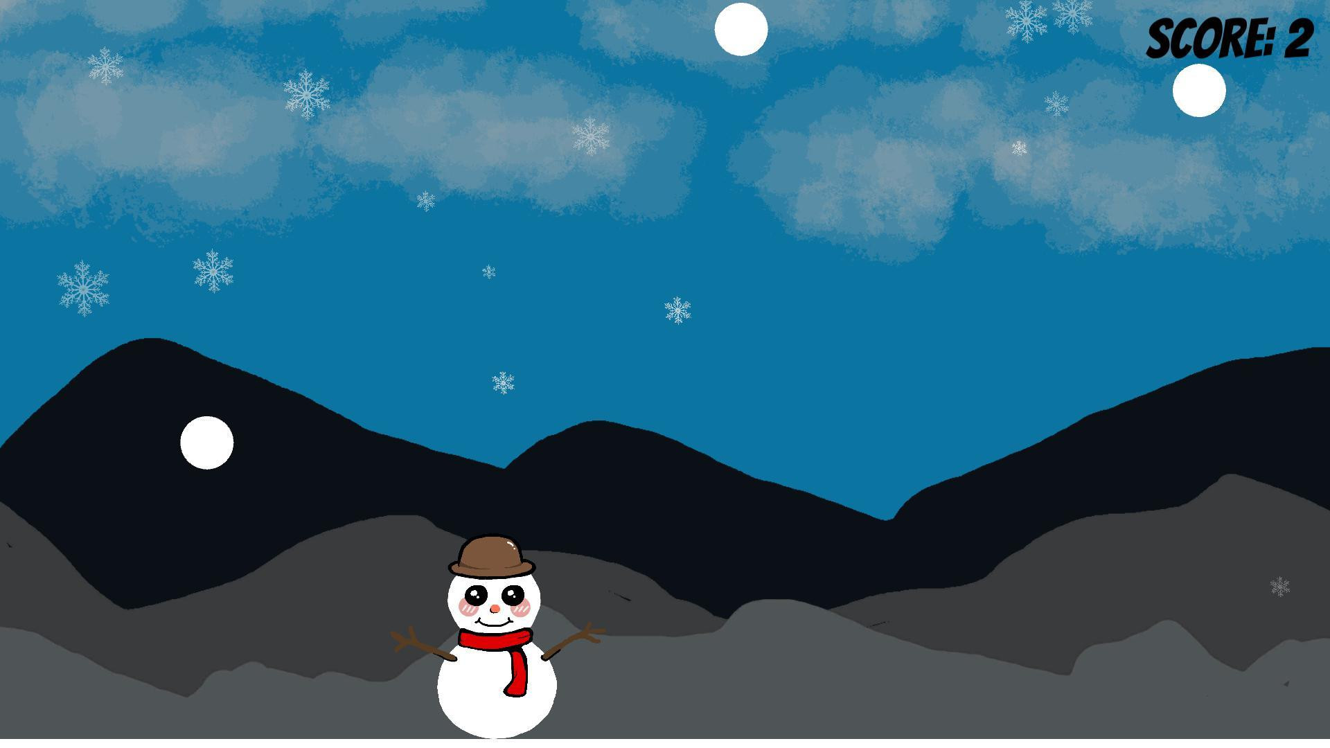 Watch the snow, man! (itch) - кадр 3