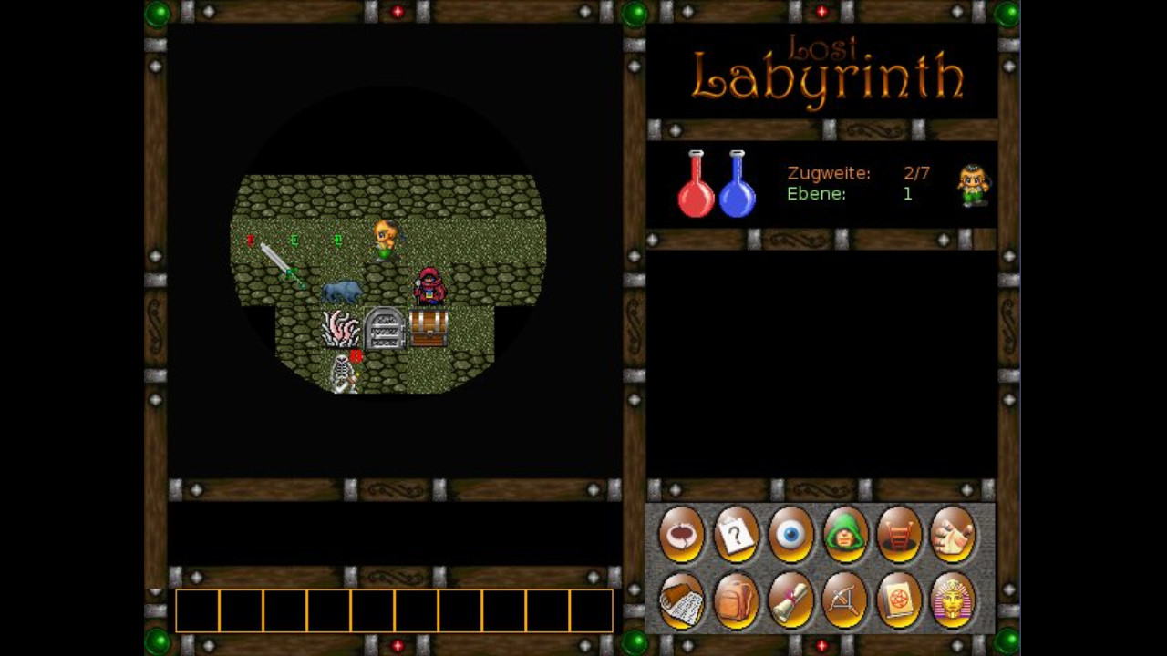 Lost Labyrinth Extended Version - кадр 14