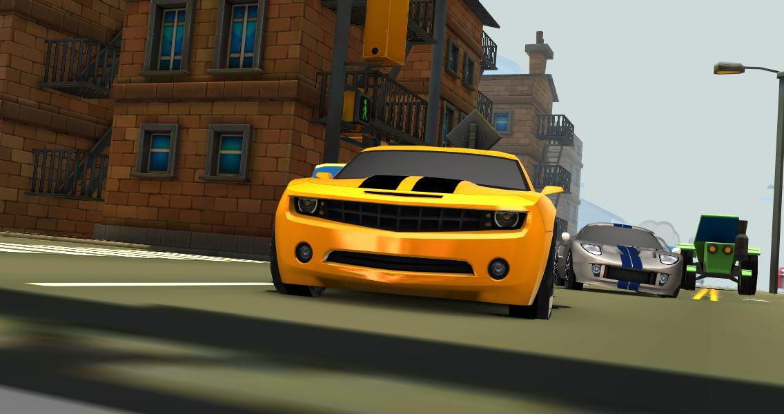 Car Toon Town - кадр 4