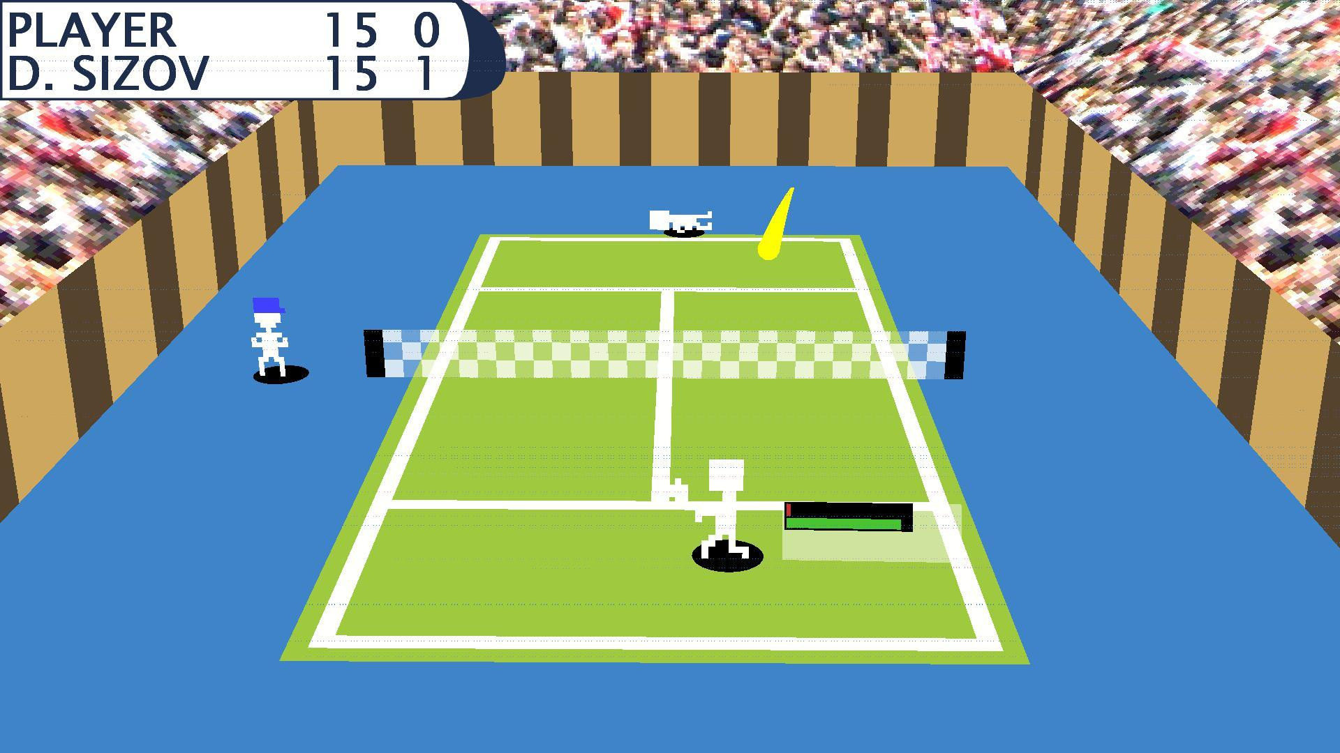 Ace Tennis 64 (itch) - кадр 3