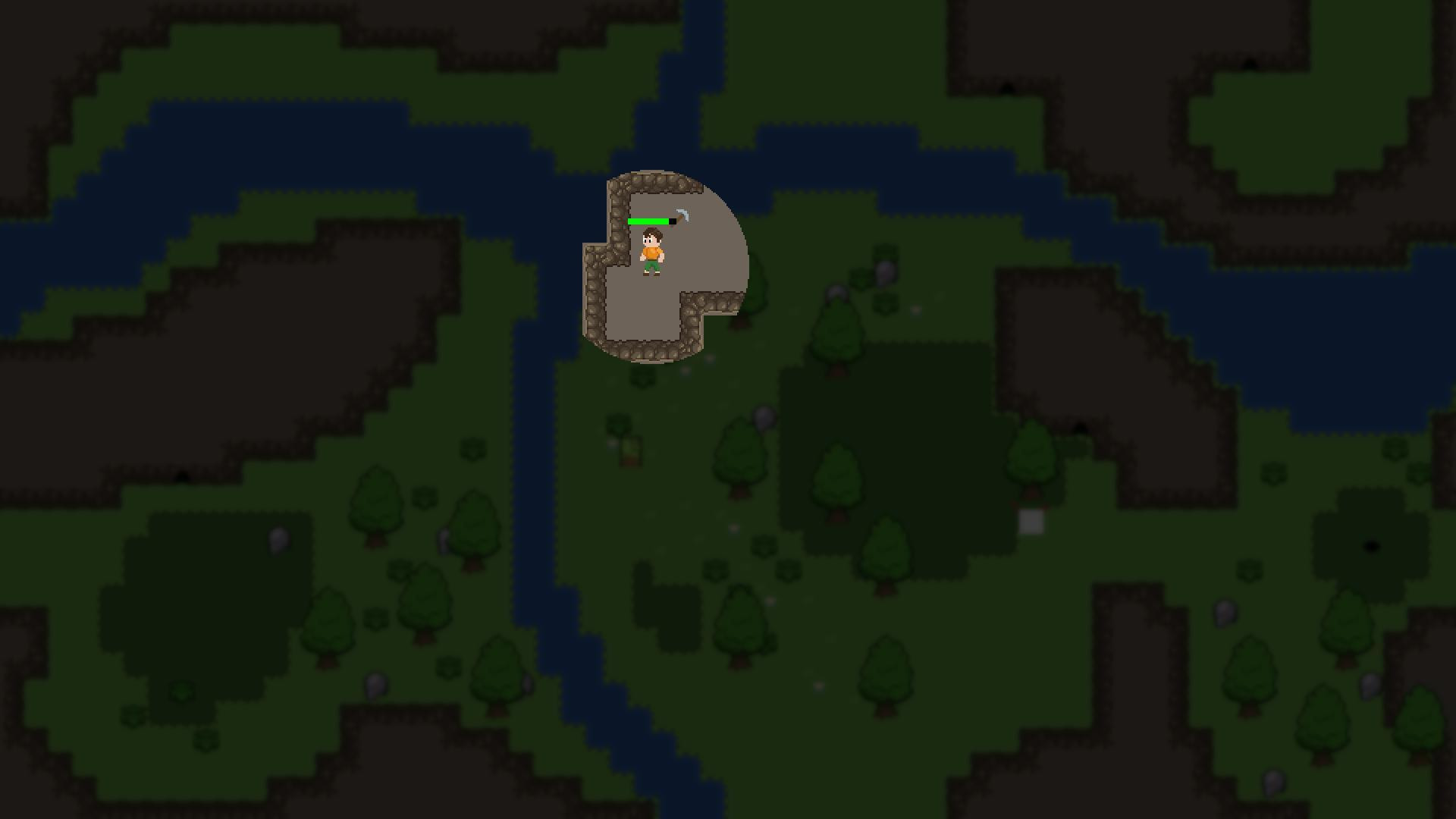 One Screen Adventure (itch) - кадр 3