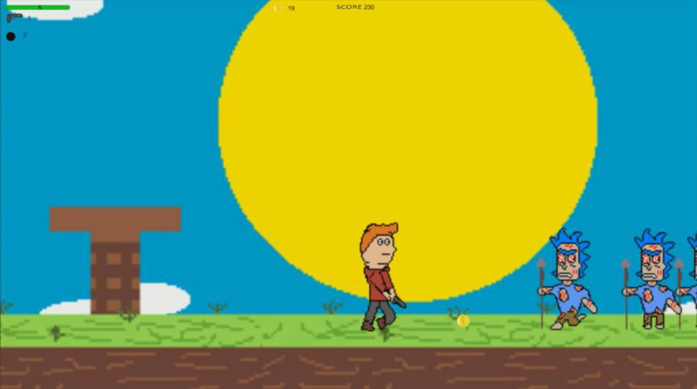 Infaction Game (itch) - кадр 1