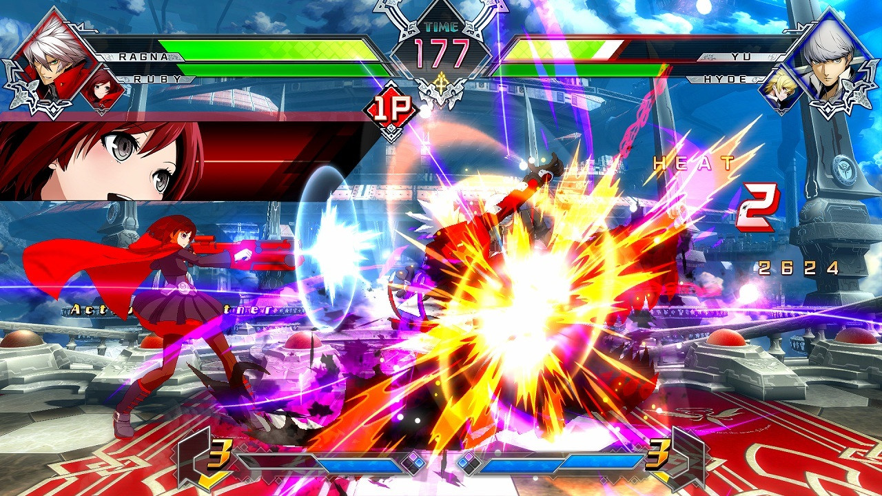 BlazBlue: Cross Tag Battle - кадр 14