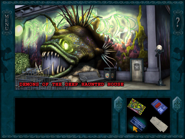 Nancy Drew: The Haunted Carousel - кадр 10