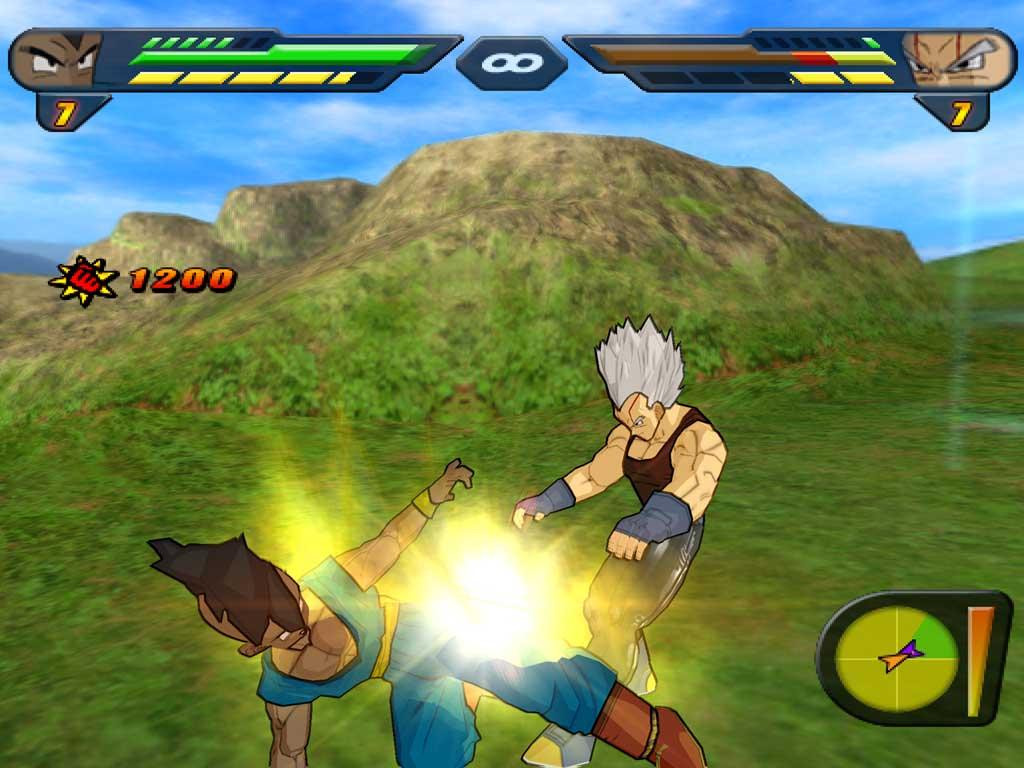 Dragon Ball Z: Budokai Tenkaichi 2 - кадр 6