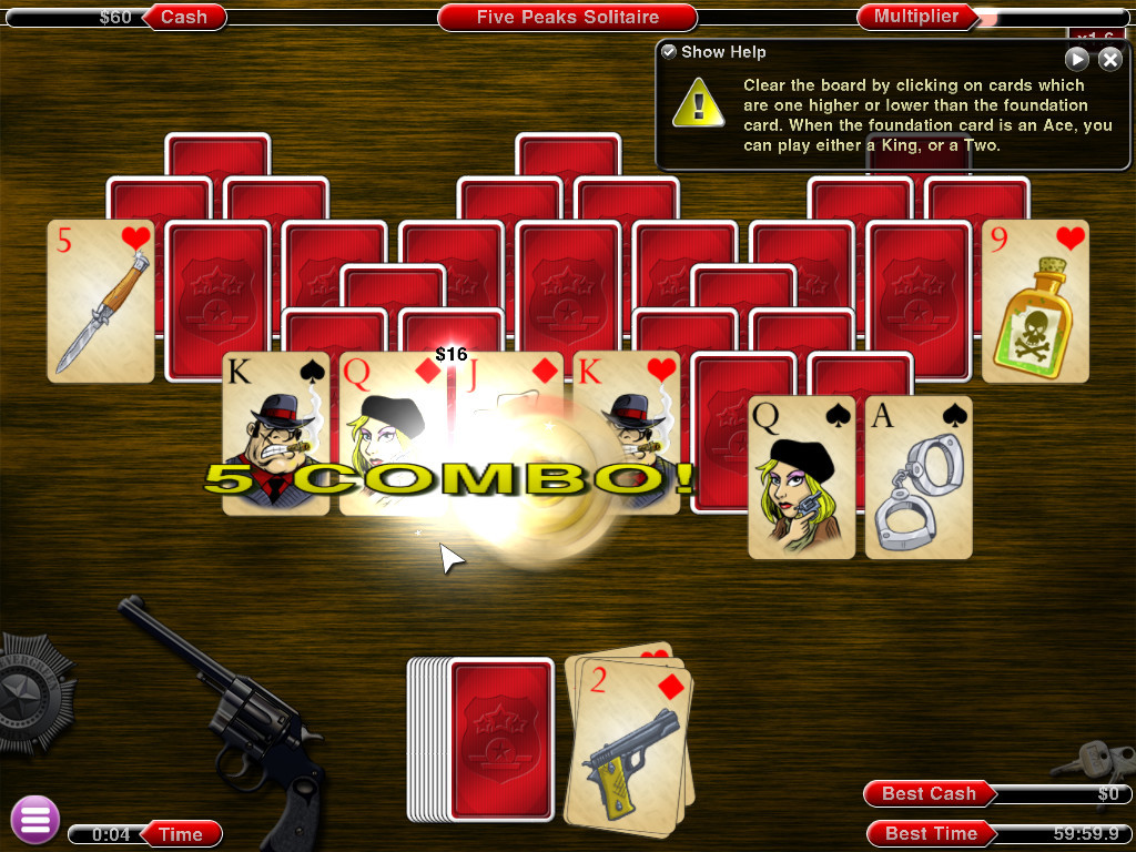Crime Solitaire 2: The Smoking Gun - кадр 5