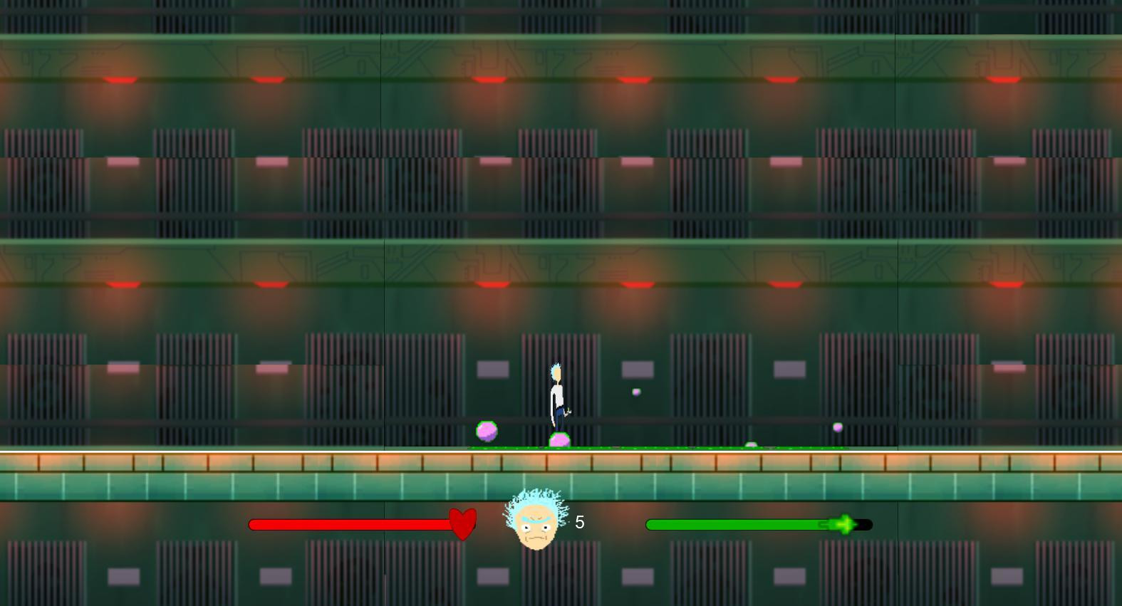 Space Jumper (AdamMizell) (itch) - кадр 4