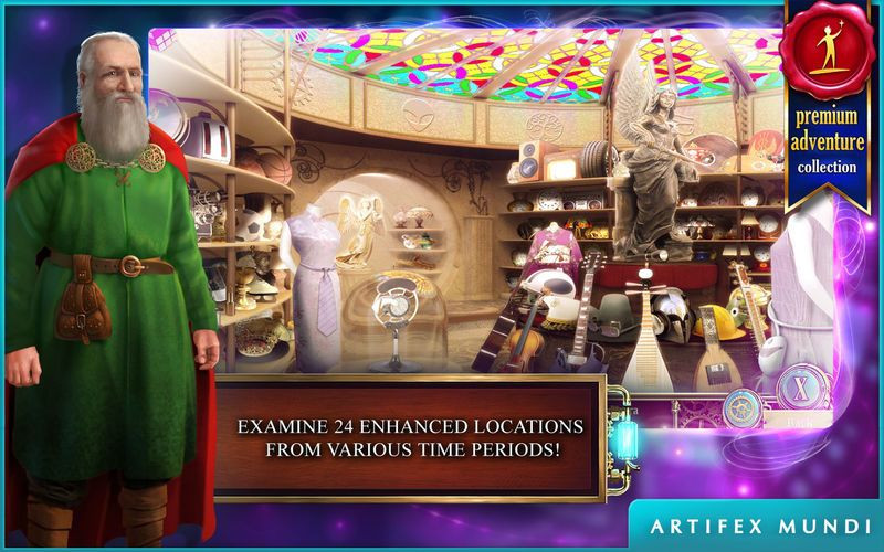 Time Mysteries: Inheritance - кадр 5