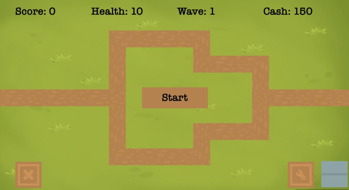 Mobile Defence (itch) - кадр 3
