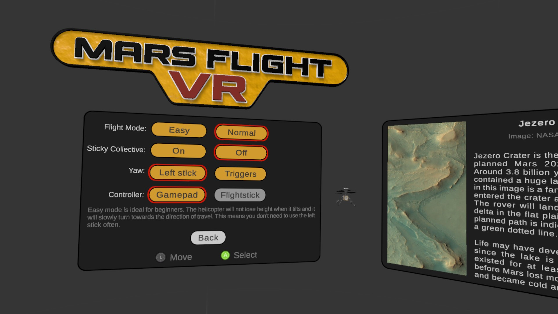 Mars Flight VR - кадр 3